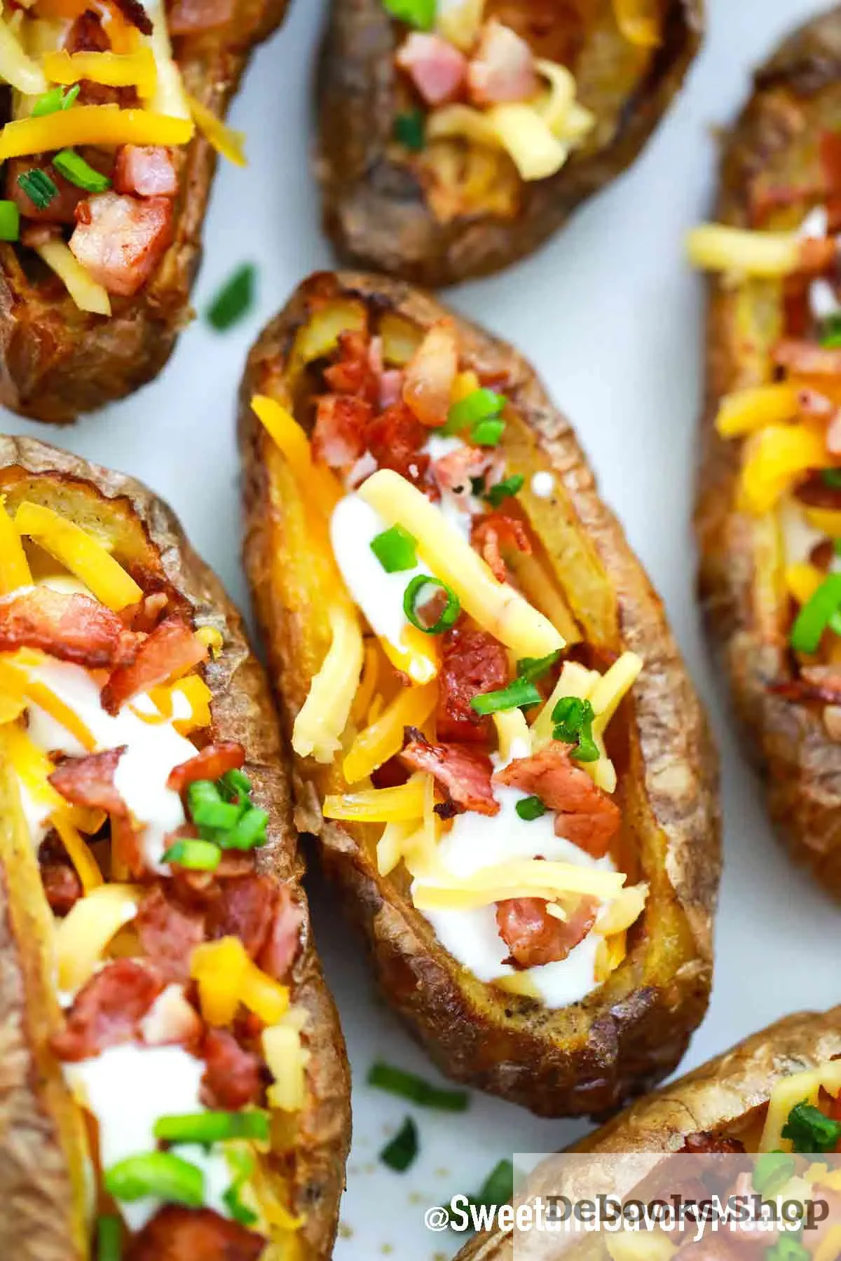 Crispy Potato Skins in Air Fryer