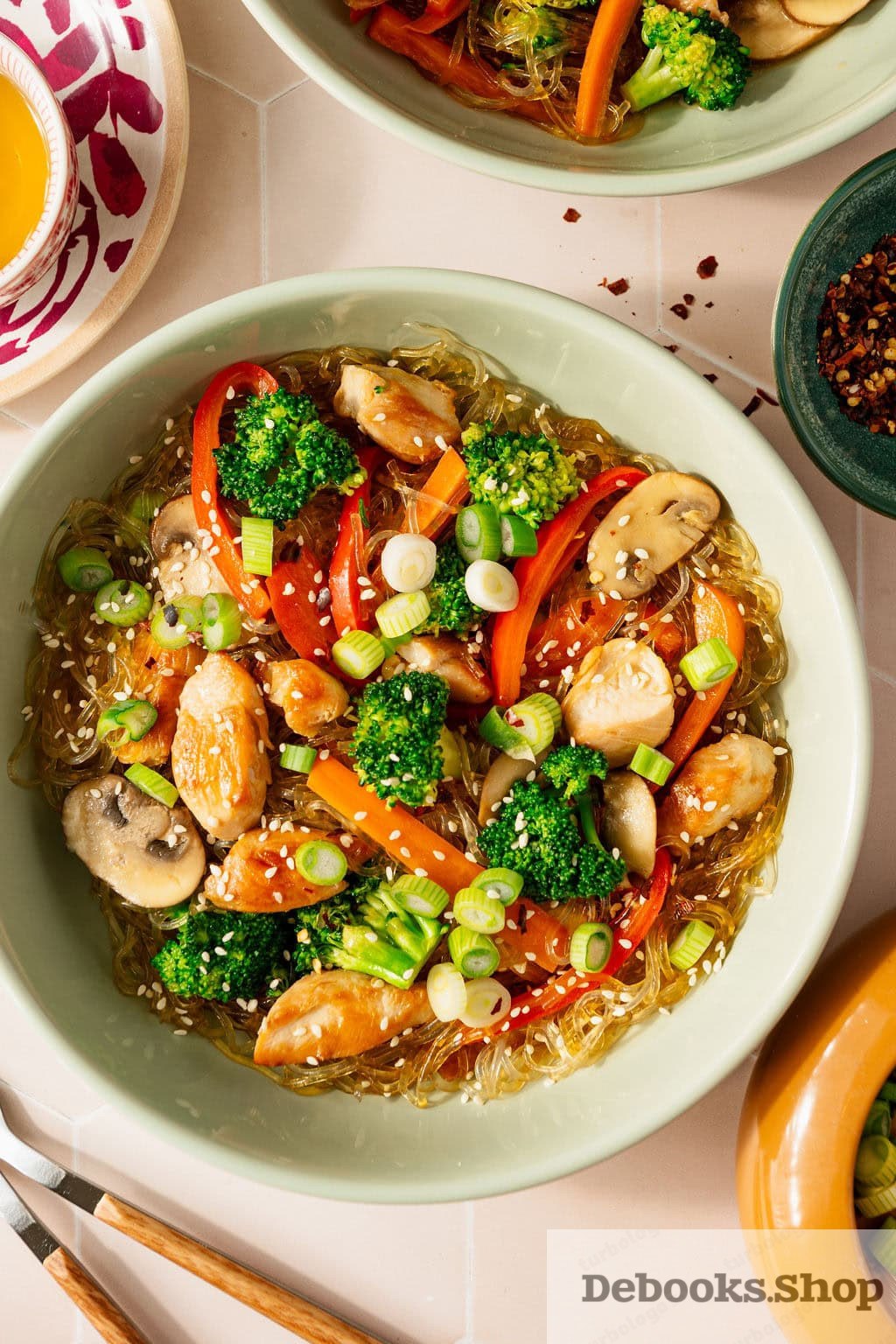 Kelp Noodle Stir-Fry