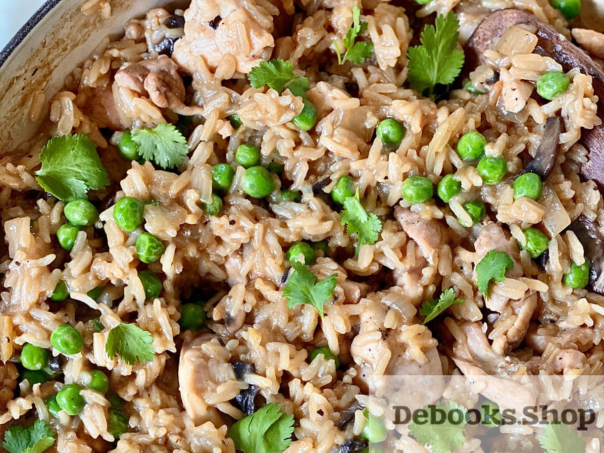 Miso Chicken and Rice